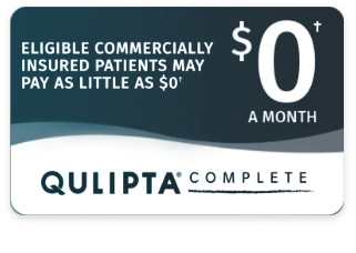 QULIPTA Complete Savings Card