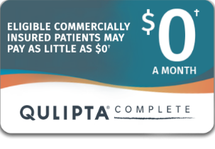 QULIPTA™ (atogepant) Complete Savings Card