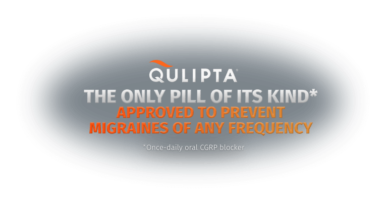 QULIPTA Can Help Prevent Migraine Attacks