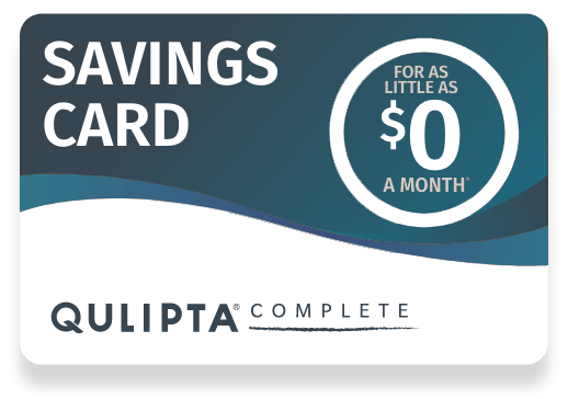 QULIPTA Complete Savings Card 
