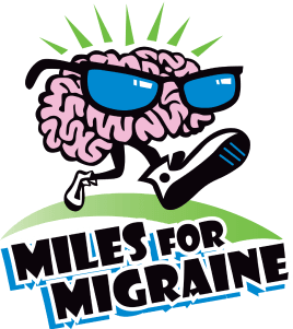 miles for migraine logo 