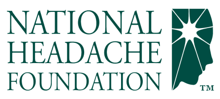 national headache foundation logo