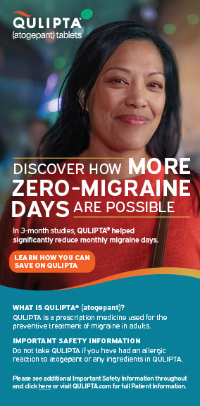 QULIPTA™ atogepant patient brochure 